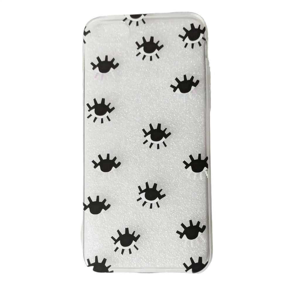❗NWOT 3/$20❗iPhone 6/6s clear eyes monogram case